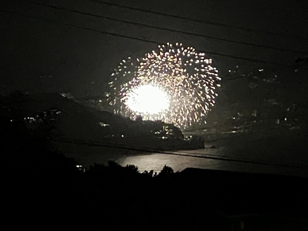 熱海の海が一望できる温泉付貸別荘 満月あじろ Mitsukiajiro Atami  Eksteriør bilde